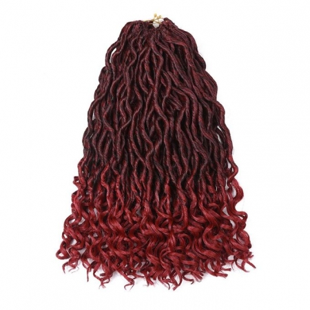 Generic 3PCS Fashion Crochet Hair Extension Braiding Wig 7584